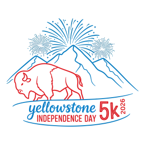Yellowstone Independence Day 5k 2026 logo