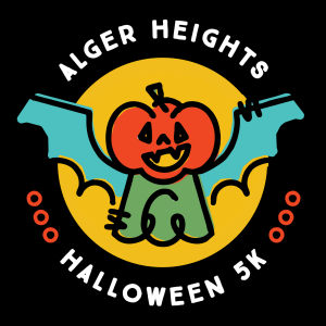 Alger Heights Halloween 5k home