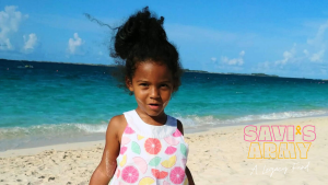 Savi's Army Legacy Fund homepage