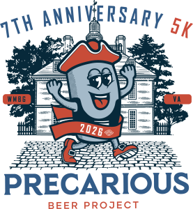 Precarious Beer Hall's Anniversary 5K