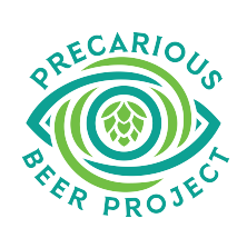 Precarious Beer Hall's Anniversary 5K logo