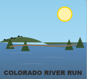 Colorado River Run: 100-Mile & 50-Mile Ultra, 50K, Marathon, Half-Marathon, 10K and 5K logo