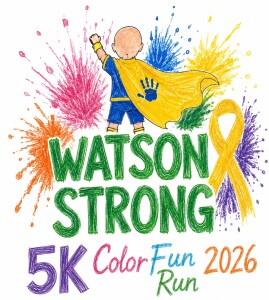 Watson Strong 5k Color Fun Run home