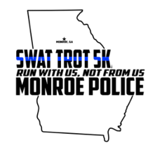 Monroe PD Swat Trot 5K home