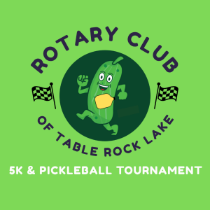 The Great Pickle Race 5k & Pickleball Tournament logo