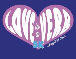 Love is a Verb 5K logo