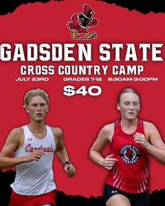 Gadsden State Cross Country Camp logo
