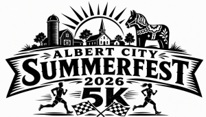 Albert City Summerfest 5K logo