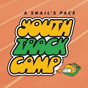A Snail's Pace x Hoka Youth Track Camp - South County logo