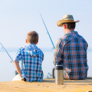 Fishing with Dad homepage