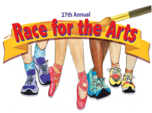 Race for the Arts 5K logo