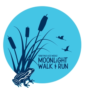 Palo Alto Weekly Moonlight Run & Walk home