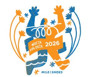 Woozapalooza 5k & 10k Community Run logo