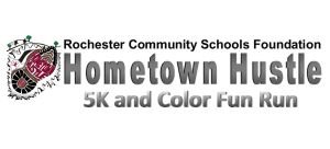 21st Annual Hometown Hustle 5K & 1 Mile Color Fun Run logo