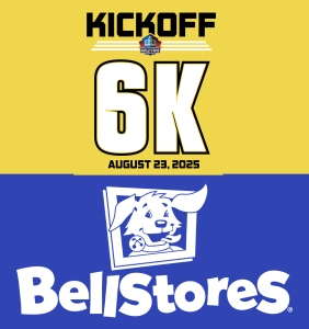 Kickoff 6K - Pro Football Hall of Fame Race Series home