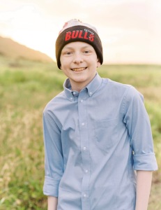 Fearless for Hunter home