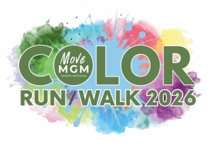 Move MGM COLOR Run logo