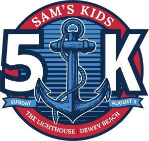 Sam's KIDS 5K logo