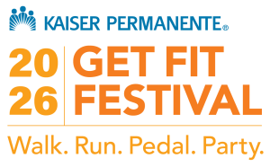 2026 Kaiser Permanente Get Fit Festival logo