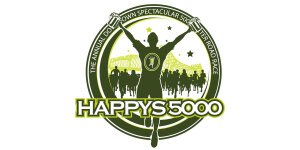 Happy's 5000 and Beer Mile logo