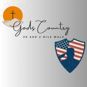 God's Country 5K/10K Run & 2 Mile Walk logo