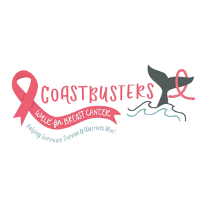 2026 CoastBusters Walk for Breast Cancer logo