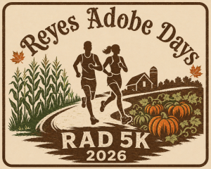 Reyes Adobe Days "RAD" 5K logo