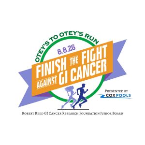 Otey's to Otey's Run - Finish the Fight Against GI Cancer logo