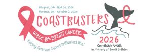 2026 Coast Busters Walk for Breast Cancer - Florence, OR home