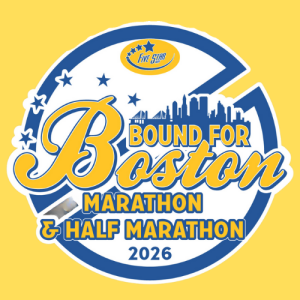 Bound for Boston Marathon & Half Marathon - Denver logo