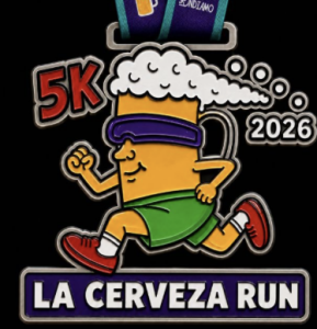 La Cerveza Run 5k logo