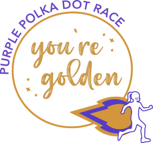 Pennsylvania Purple Polka Dot Race logo