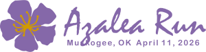 The Azalea Run 2026 logo