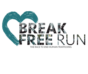 Break Free Run homepage