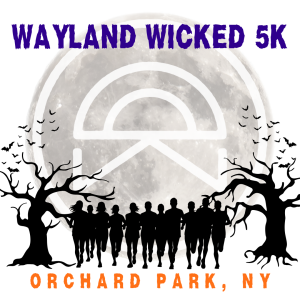 Wayland’s Wicked 5K logo