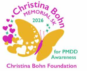 Christina Bohn Memorial 5K for PMDD Awareness home