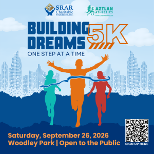 Building Dreams Southland Regional Association of Realtors 5K logo