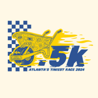 Reynoldstown .5K Race 2025 logo