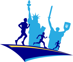 Razom Run For Ukraine homepage