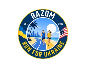 Razom Run For Ukraine homepage