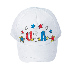 Color a USA Hat homepage