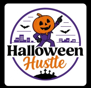 Halloween Hustle 5K logo