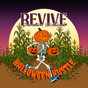 Halloween Hustle 5K logo