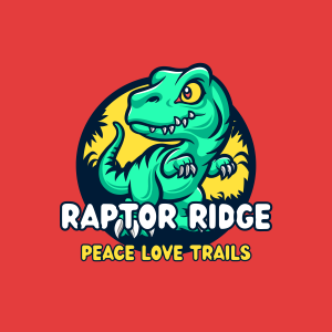 Raptor Ridge Presented by Peace, Love, Trails logo