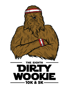 Dirty Wookie 10K & 5K logo