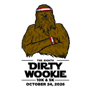Dirty Wookie 10K & 5K logo