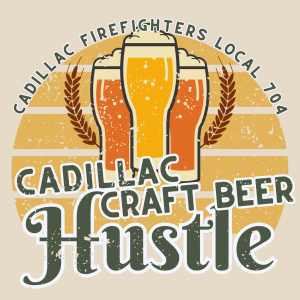 Cadillac Craft Beer Hustle homepage