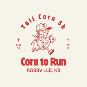 Tall Corn Festival 5K & 1 Mile logo