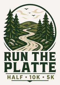 Run the Platte Half / 10K / 5K logo