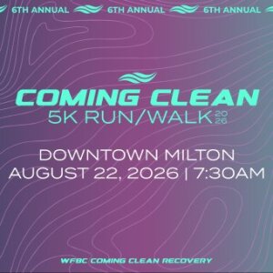 6TH Annual Coming Clean 5K Run/Walk To End Addiction